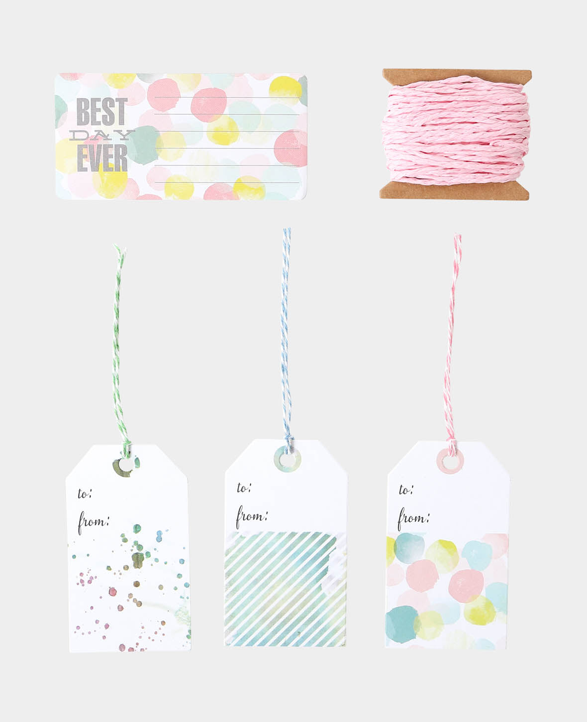 Lot de 36 étiquettes cadeaux