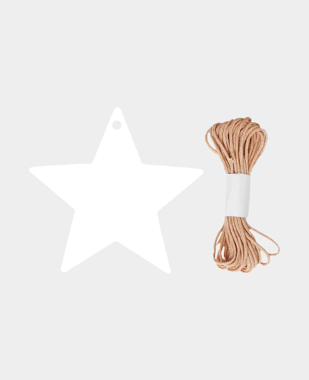 Geschenkanhänger Stern I, 20 Stk.