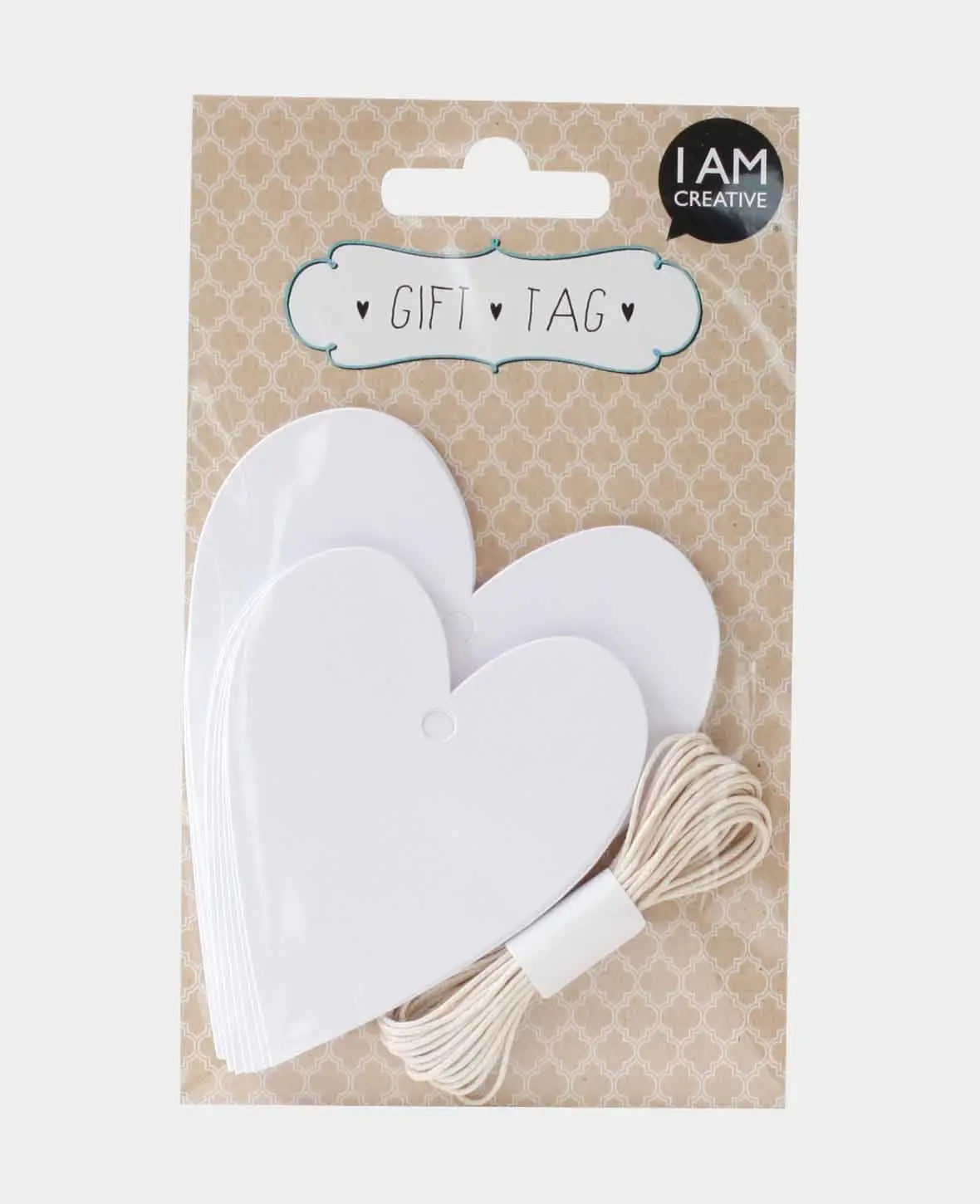 Geschenkanhänger Herz, 20 Stk.