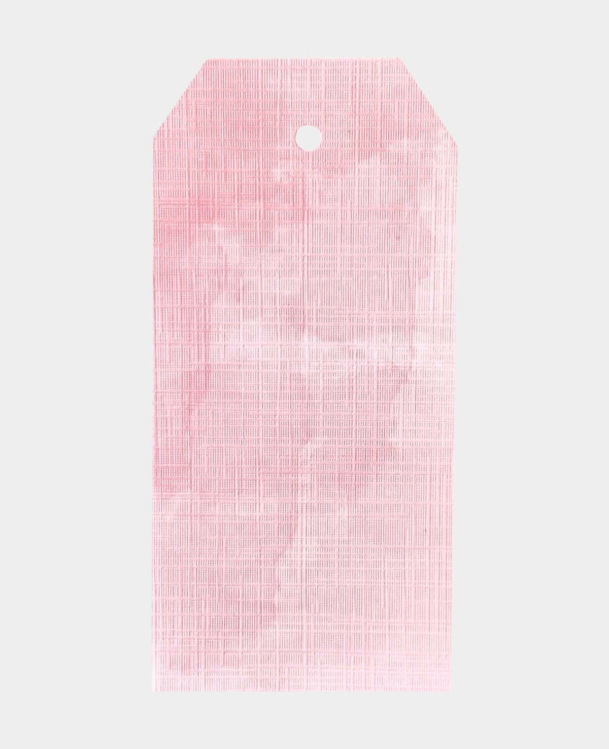Geschenkanhänger Aquarell Optik, Rosa, 5 x 10.3 cm, 20 Stk.