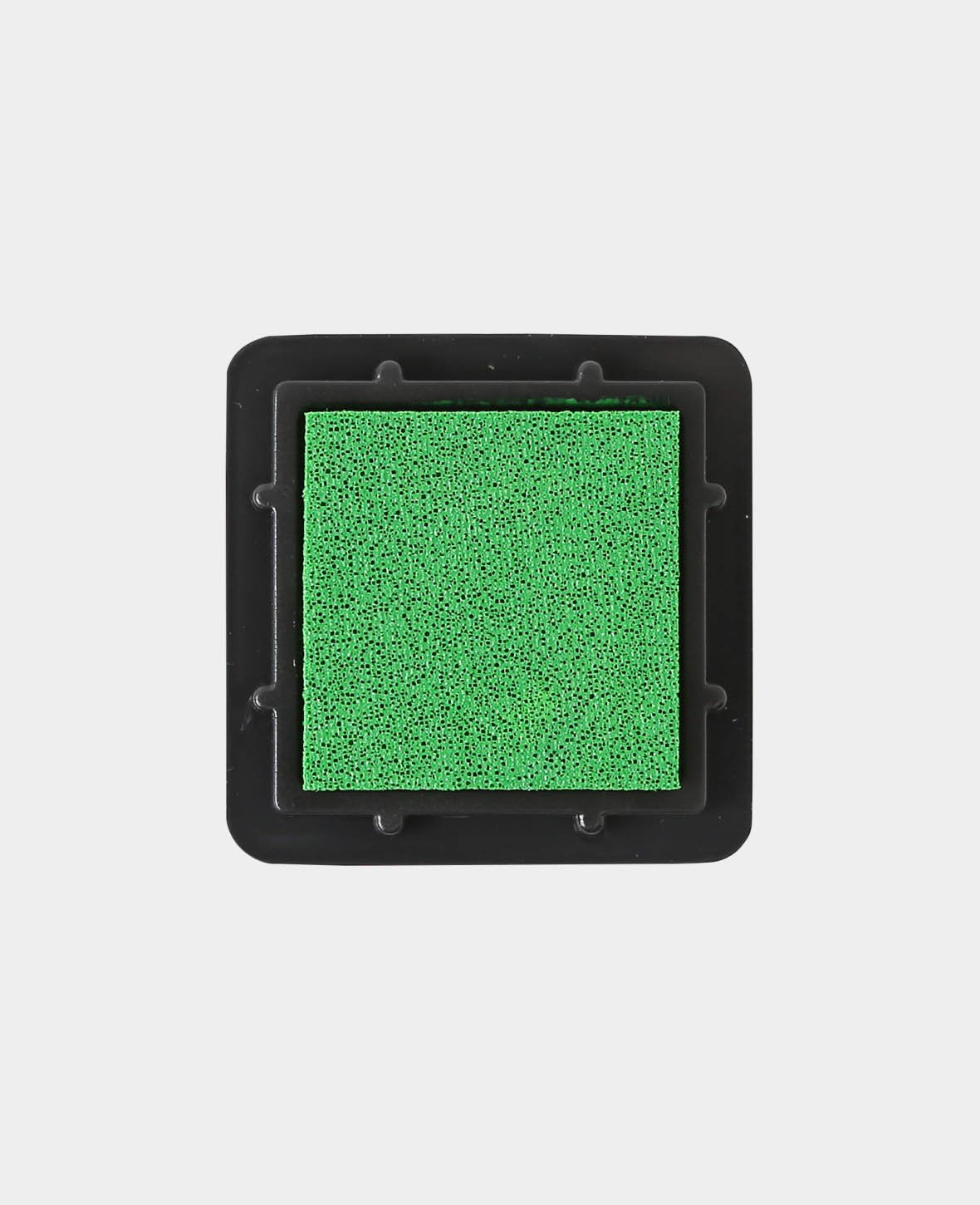 Tampon encreur 30 x 30 mm, vert