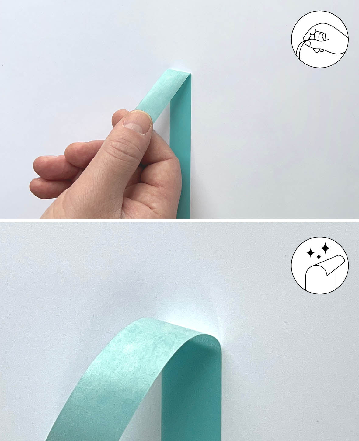Washi Tape 6 mm x 6 m, Elements (Set of 5), Masking Tape