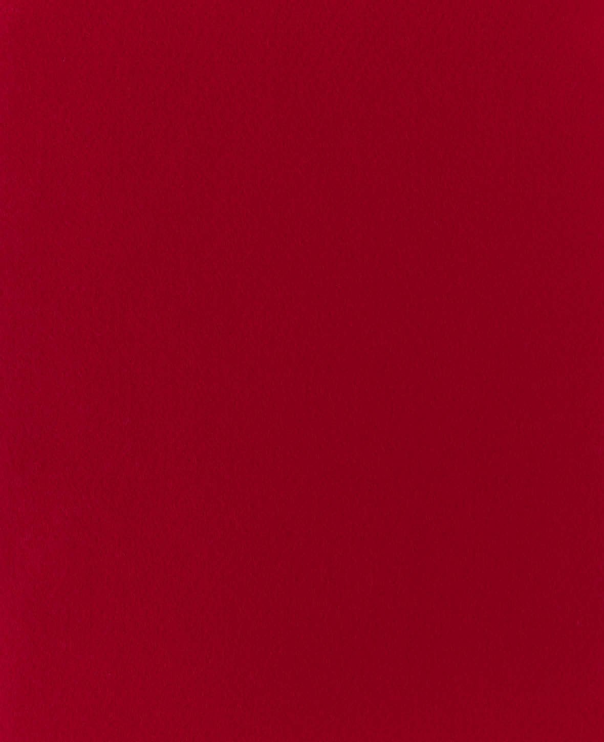 Feutre, rouge, 20 x 30 cm x 1 mm, 1 pièce