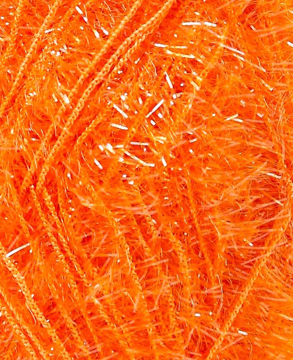 Scrubbi, Garn zum Häkeln & Stricken von Spülschwämmen, orange, 50 g, 90 m