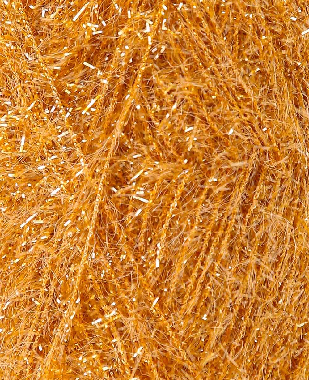Scrubbi, Garn zum Häkeln & Stricken von Spülschwämmen, gold, 50 g, 90 m