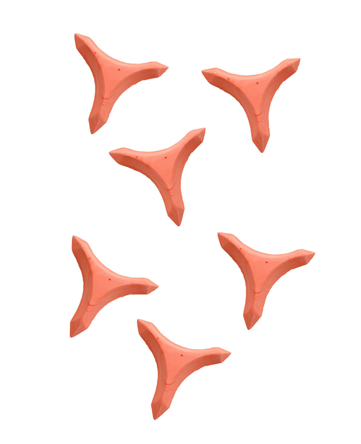 Silicone Mold Stars 6-Cavity