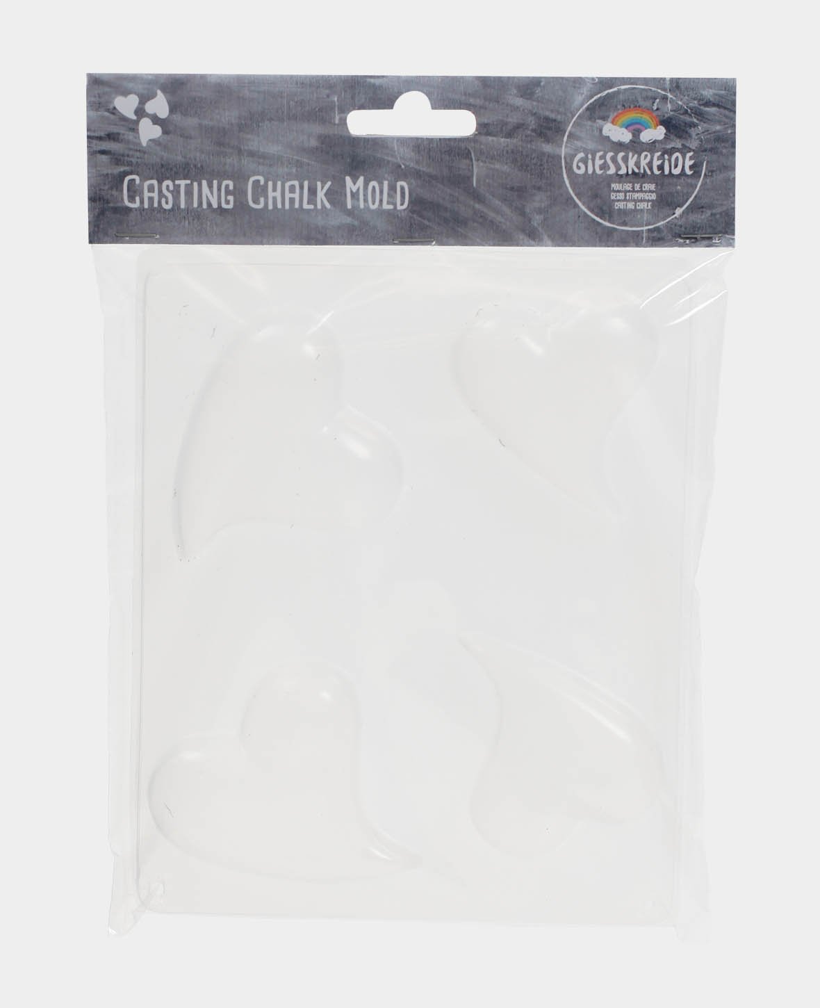 Mold hearts, 4-cavity