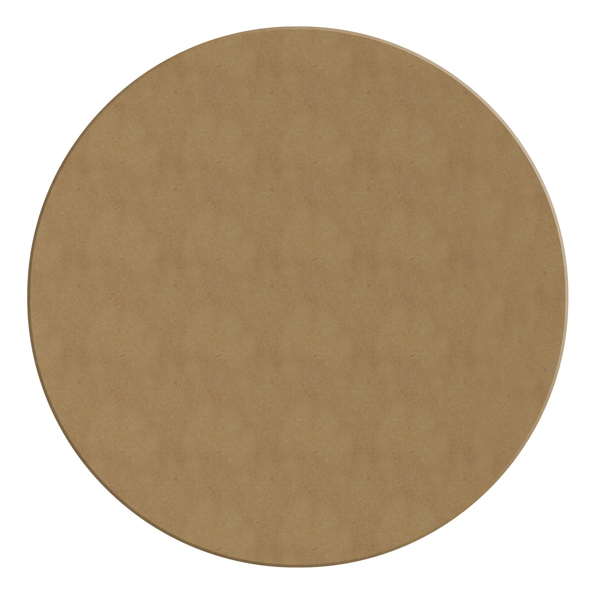 MDF brut, rond, 20x20cm