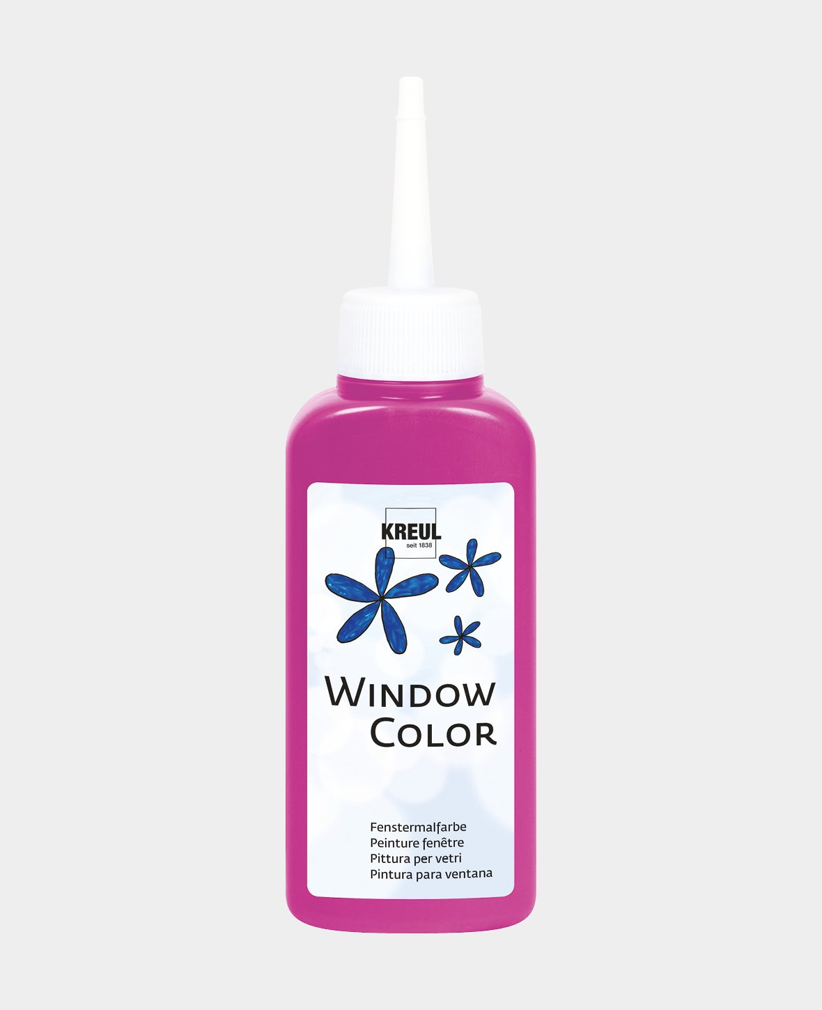 KREUL Window Color, Pink, 80 ml