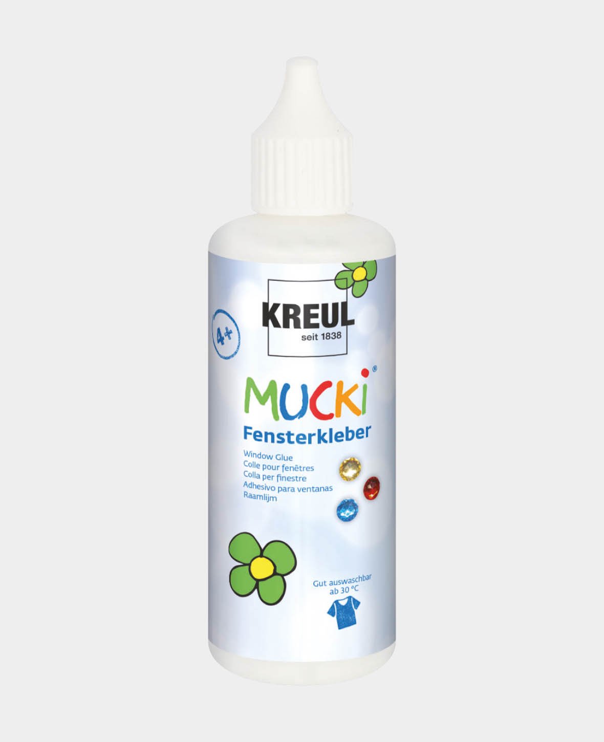MUCKI Fensterkleber 80 ml