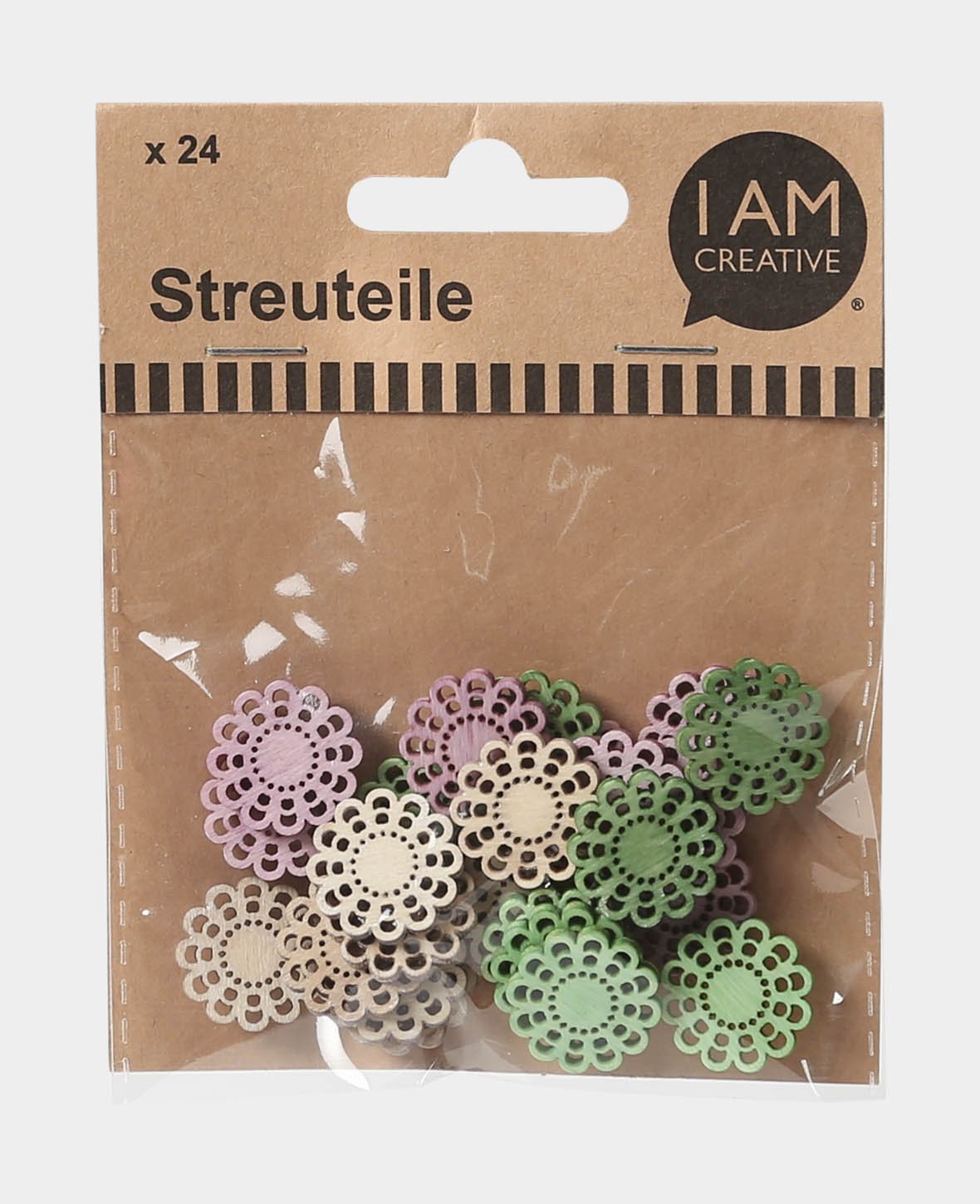 Streuteile, Blume I, 2cm/24S