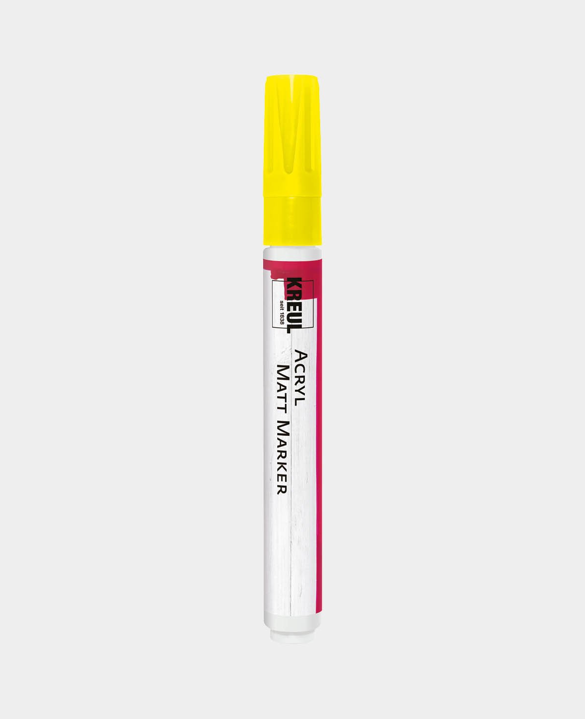 KREUL Acrylic Matt Marker medium Yellow