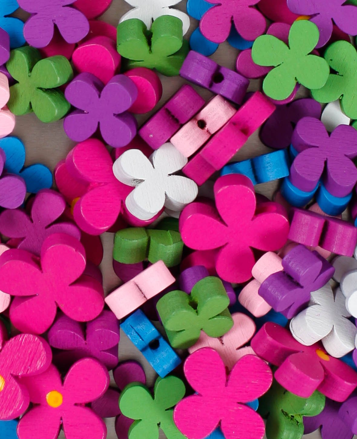 Children's Bead Mix I ø 15-20 mm colorful, 25 g
