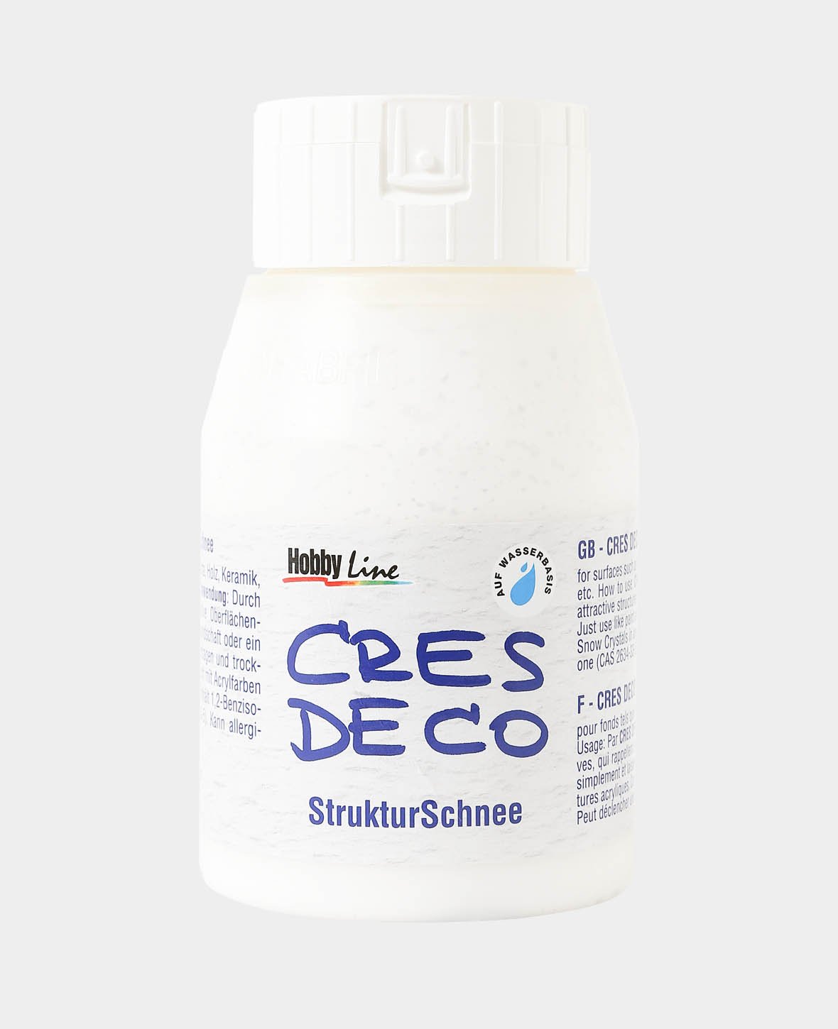 KREUL Cres Deco Neige Structurée 500 ml