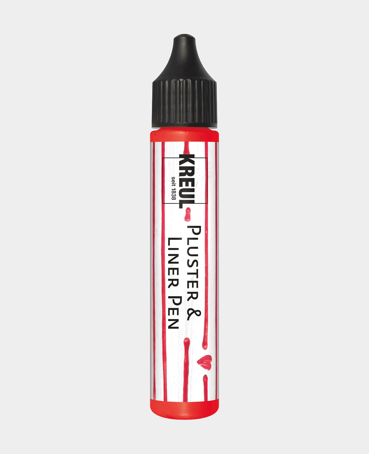 KREUL Pluster & LinerPen Erdbeere 29 ml