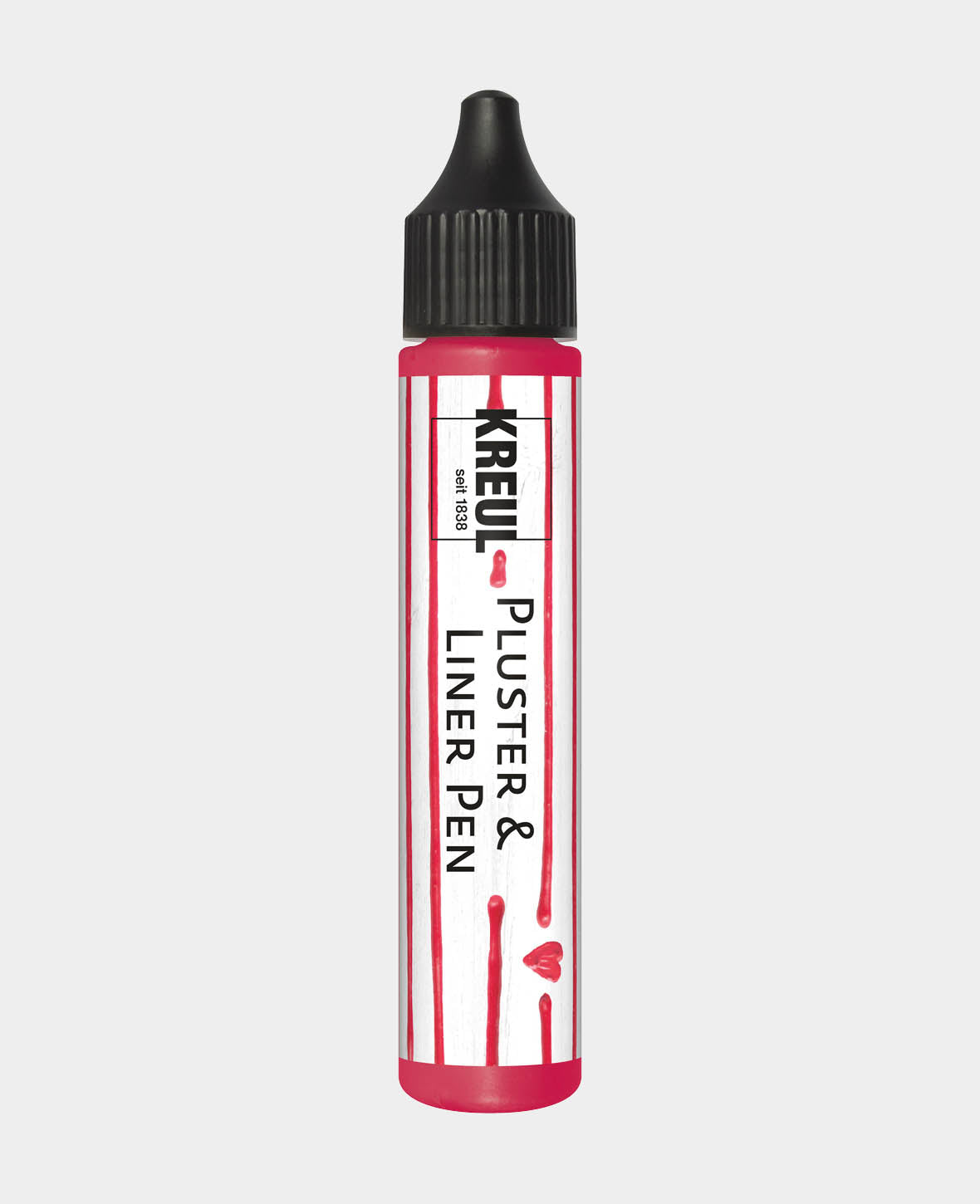 KREUL Pluster & LinerPen Rubinrot 29 ml