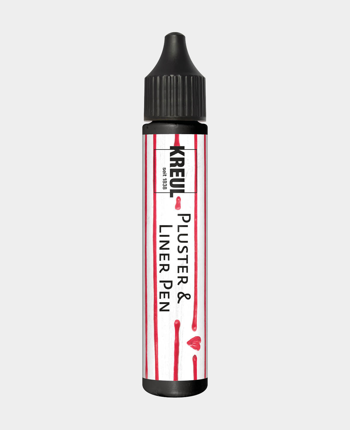 KREUL Pluster & LinerPen Schwarz 29 ml