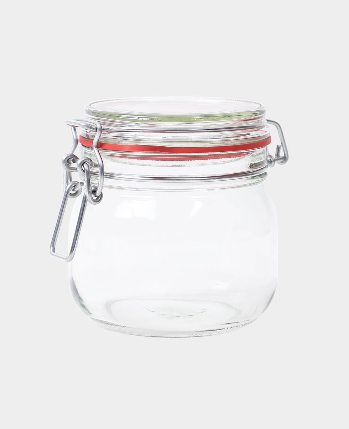 Storage jar with swing top, ø 10.5 x 11 cm, capacity 600 ml