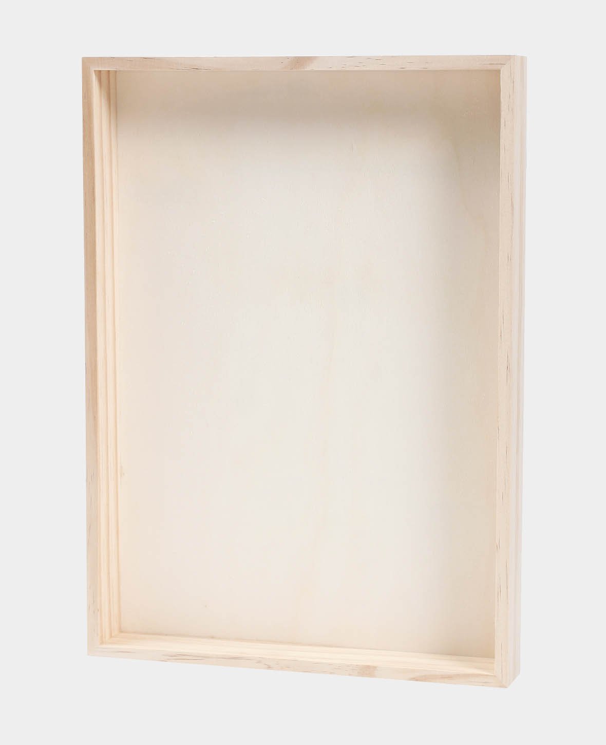Tablett rechteckig, Natur, 26 x 36 cm