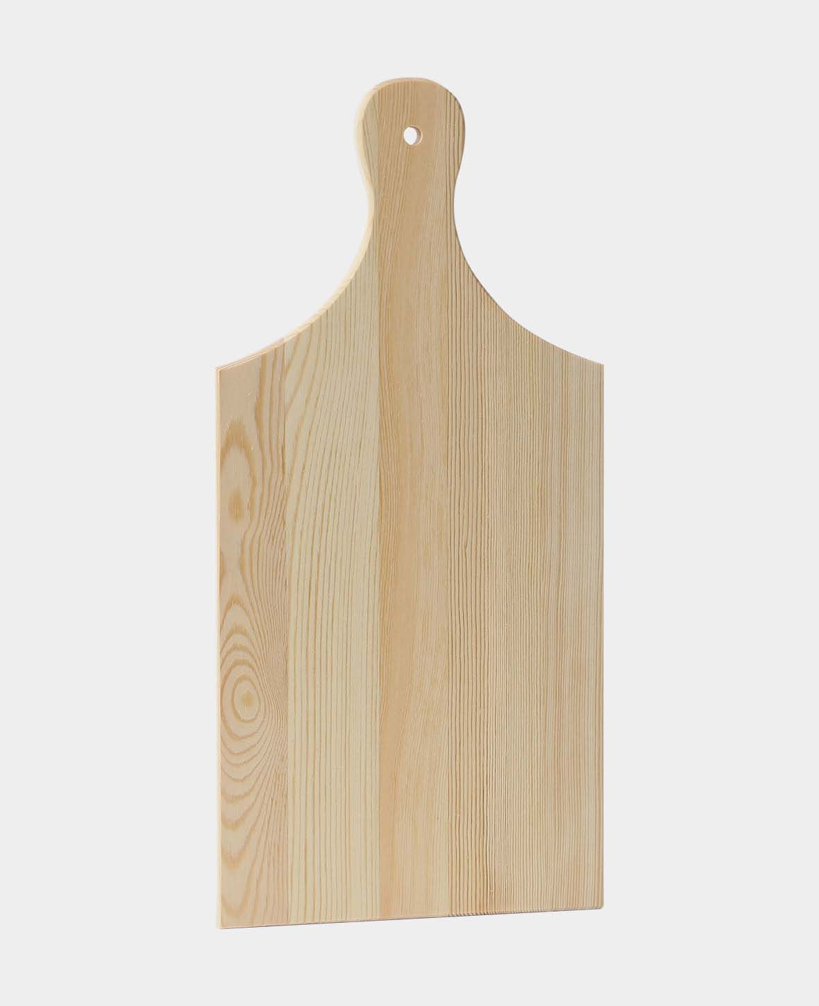 <p>Holzbrett 38 x 17.7 x 1.2 cm, rechteckig</p>