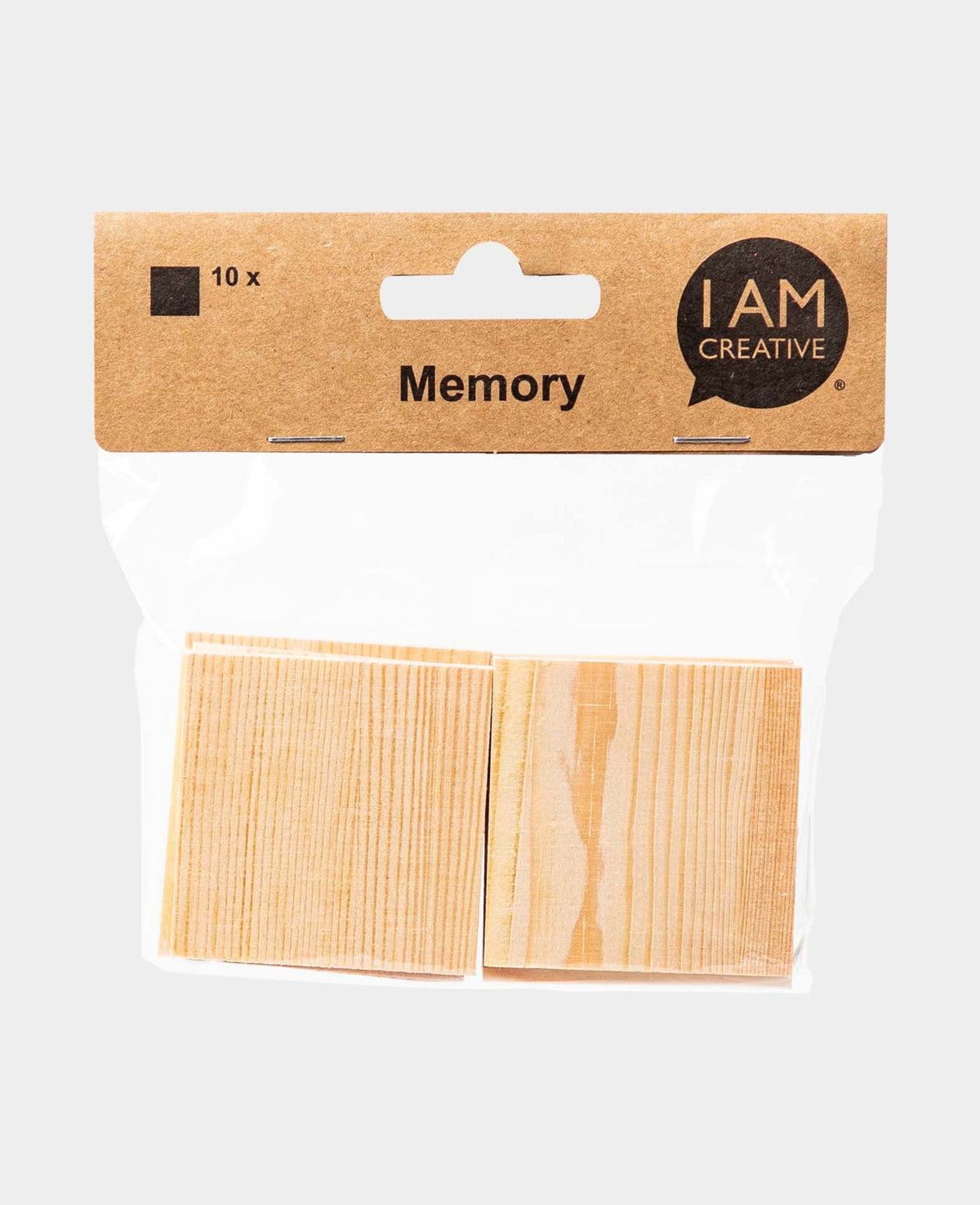 Memory, 50 x 50 x 5 mm, 10 Stk.