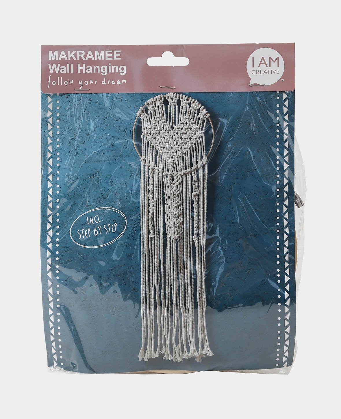 Macramé Craft Kit With Ring