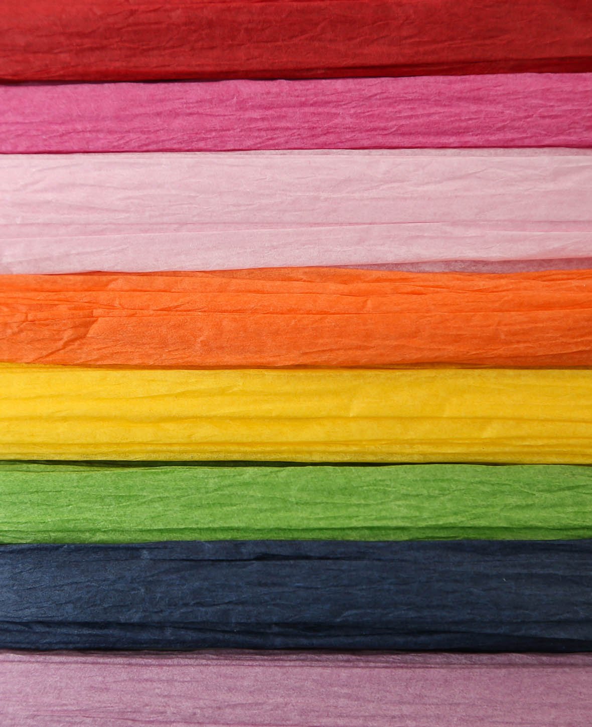 Raffia Bast Set, Multicolored, 2.5 m, 8 Colors