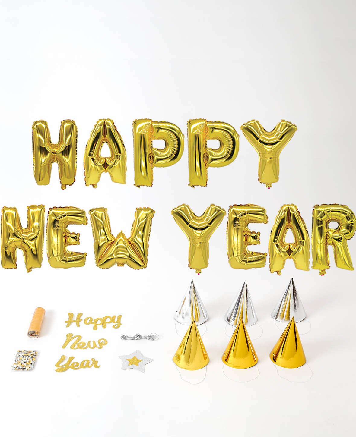 Party Set "New Year", 21 tlg.