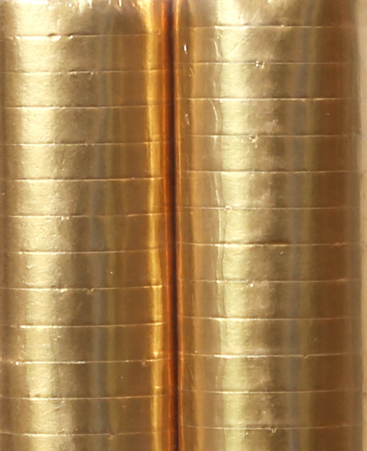 Luftschlangen, Gold, 2 Stk.