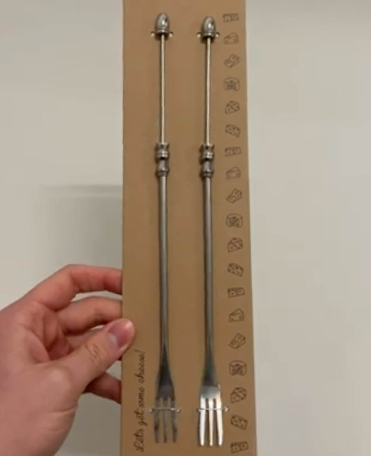 Fonduegabel 2er Set FIMO Zubehör, 30 cm, 4 x 2 Stk.