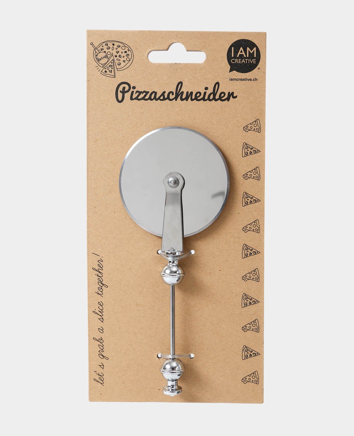 Coupe-pizza accessoire FIMO, 16 cm x Ø 7 cm, 1 pc.