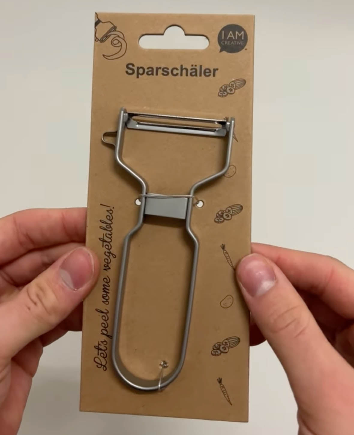 Sparschäler FIMO Zubehör, 6.5 x 1 x 13.5 cm, 1 Stk.
