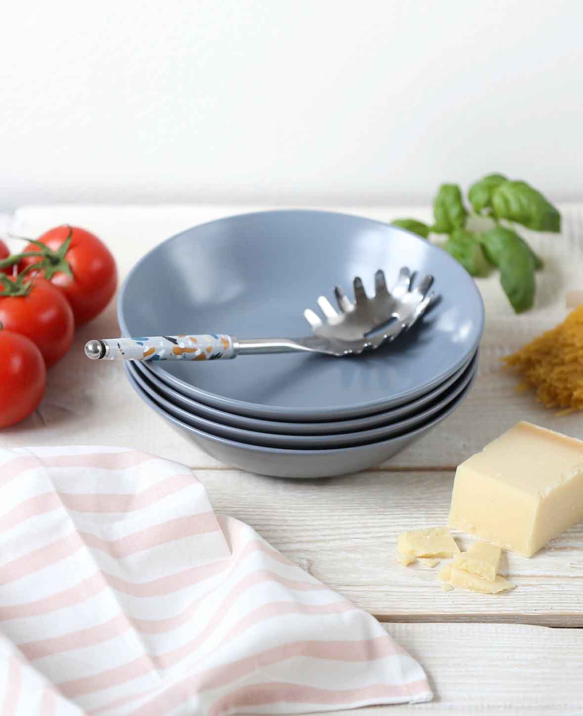 Spaghettilöffel FIMO Zubehör, 25 cm, 5 Stk.