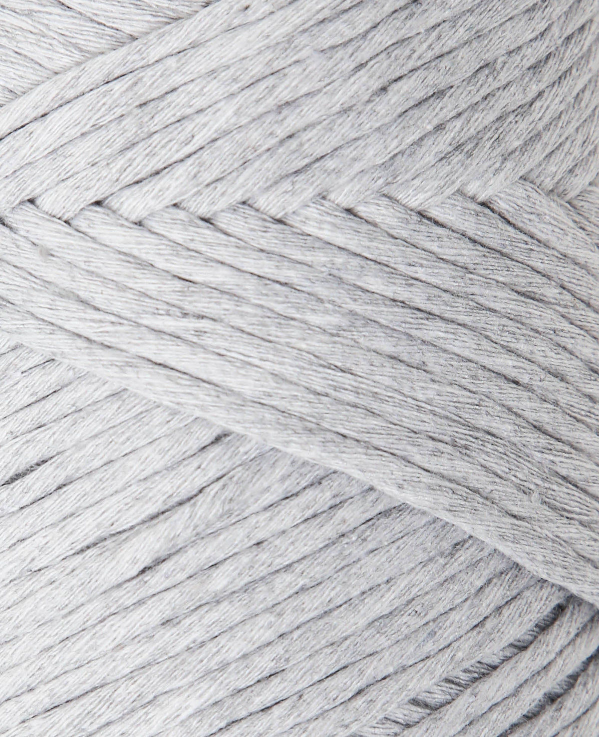 Carina light grey, Lalana Garn für Häkeln, Stricken, Weben & Makramee Projekte, Hellgrau, 3 mm x ca. 120 m, ca. 200 g