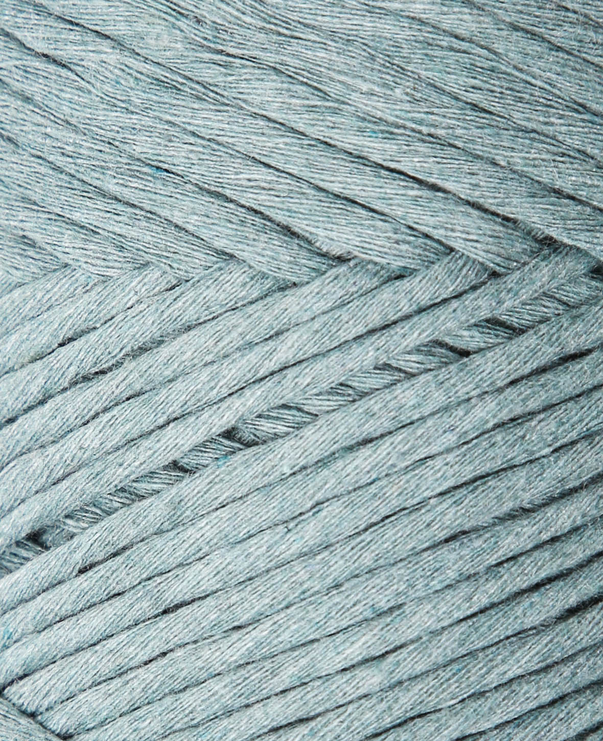 Carina salvia, Lalana Garn für Häkeln, Stricken, Weben & Makramee Projekte, Graublau, 3 mm x ca. 120 m, ca. 200 g