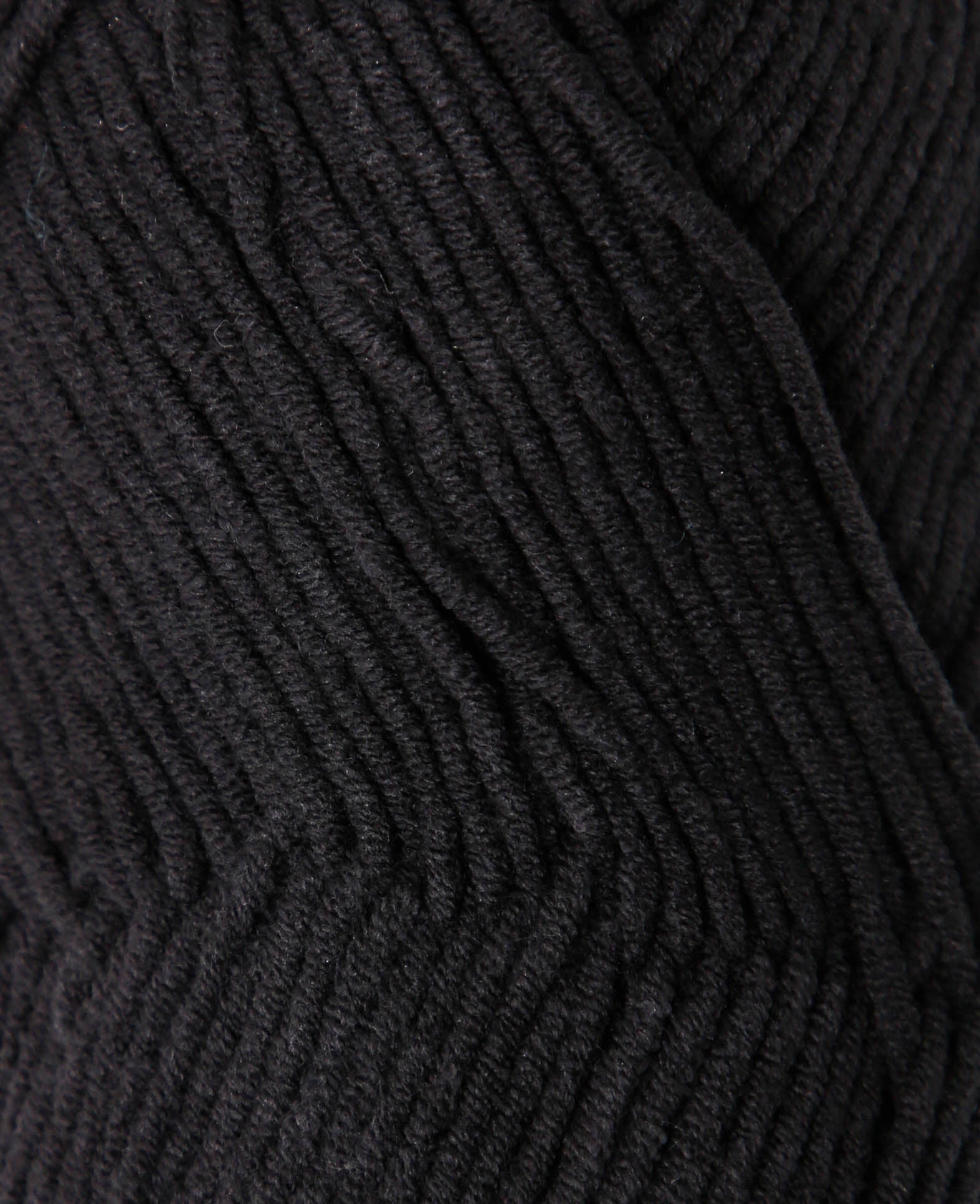 Comfort black, Lalana Schwarz, 3 mm x ca. 160 m, ca. 100 g