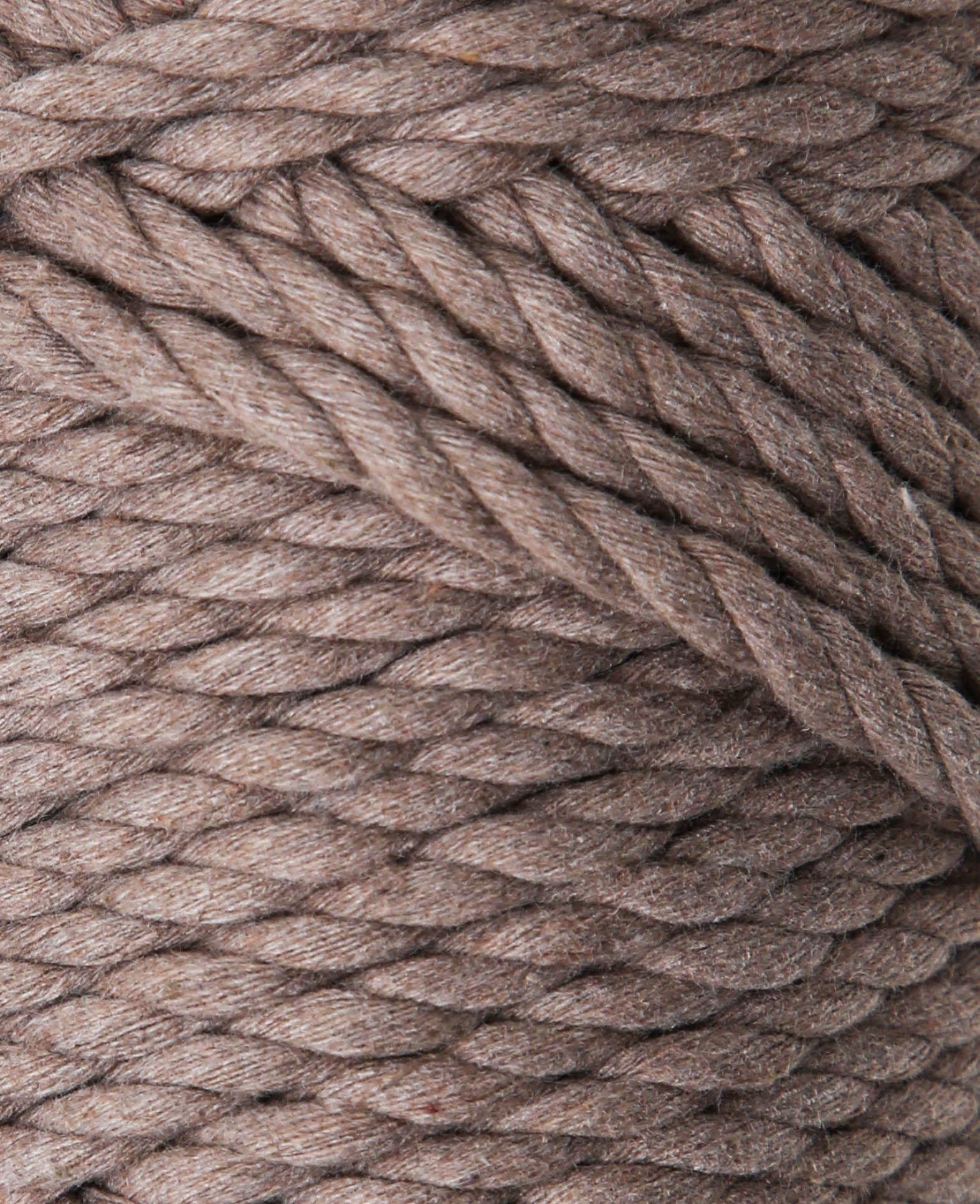 Macrame Rope coffee, Lalana Knüpfgarn für Makramee Projekte, Braun, 5 mm x ca. 30 m, ca. 330 g
