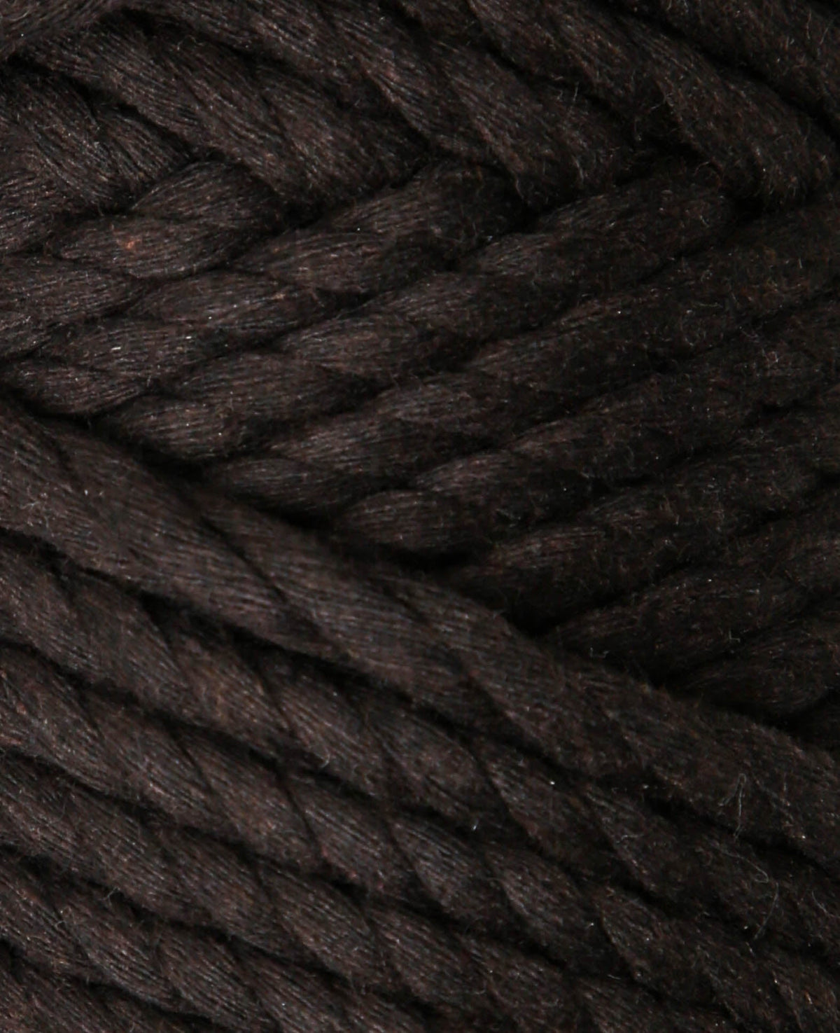 Macrame Rope brown, Lalana Knüpfgarn für Makramee Projekte, Braun, 5 mm x ca. 30 m, ca. 330 g