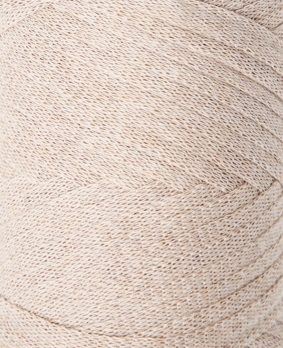 Ribbon Pura beige, Lalana Bandgarn zum Häkeln, Stricken, Knüpfen & Makramee Projekte, Beige, ca. 8 x 1 mm x 95 m, ca. 200 g
