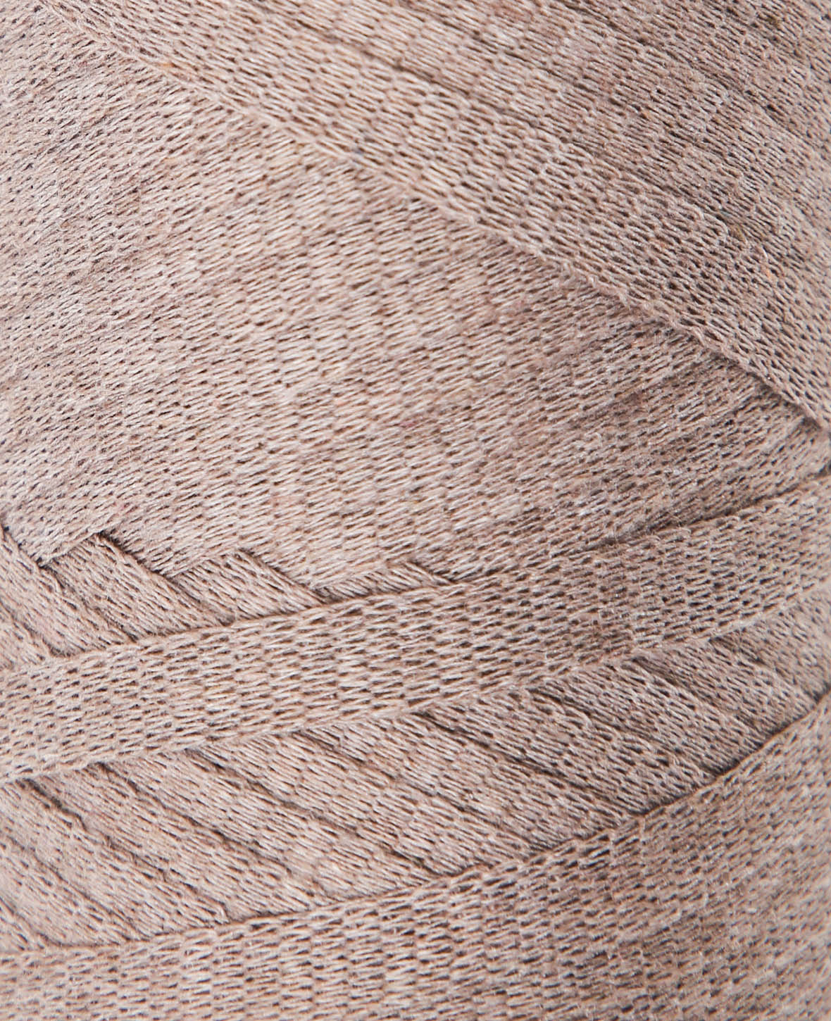 Ribbon Pura coffee, Lalana Bandgarn zum Häkeln, Stricken, Knüpfen & Makramee Projekte, Braun, ca. 8 x 1 mm x 95 m, ca. 200 g