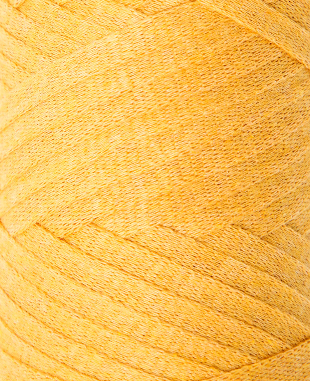 Ribbon Pura mustard, Lalana Bandgarn zum Häkeln, Stricken, Knüpfen & Makramee Projekte, Senfgelb, ca. 8 x 1 mm x 95 m, ca. 200 g