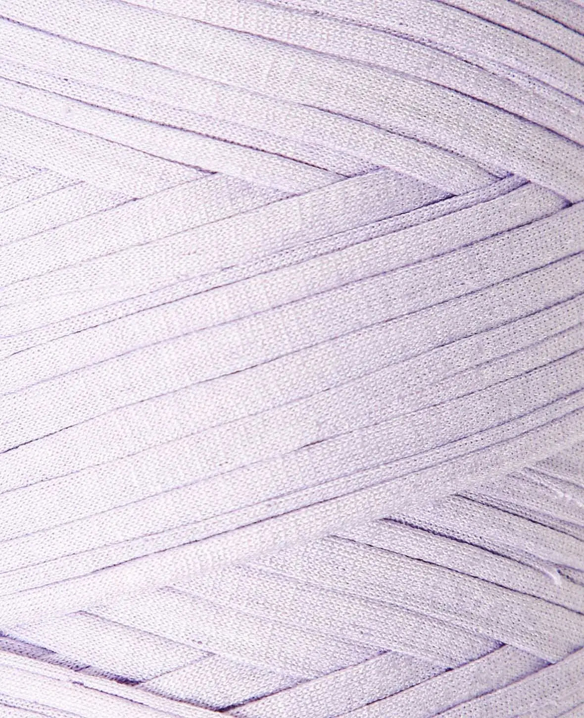 T-Shirt Revive lilac shades, Lalana Textilgarn zum Häkeln, Stricken, Knüpfen & Makramee Projekte, Lila, ca. 5 mm x 90 m, ca. 500 g
