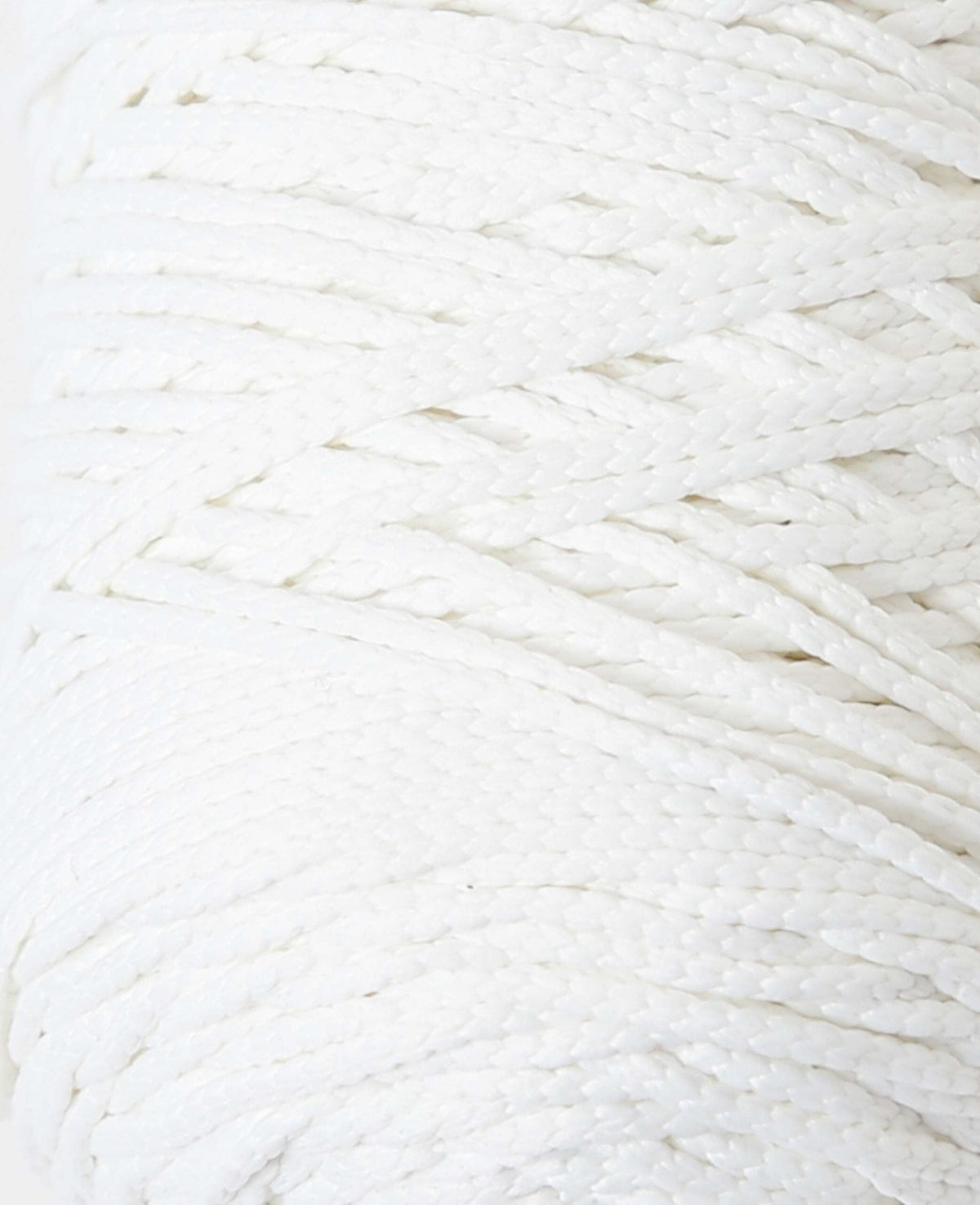 Fiona white, Lalana Kettengarn, Weiss, ca. 100 g, ca. 120 m, ø 2mm