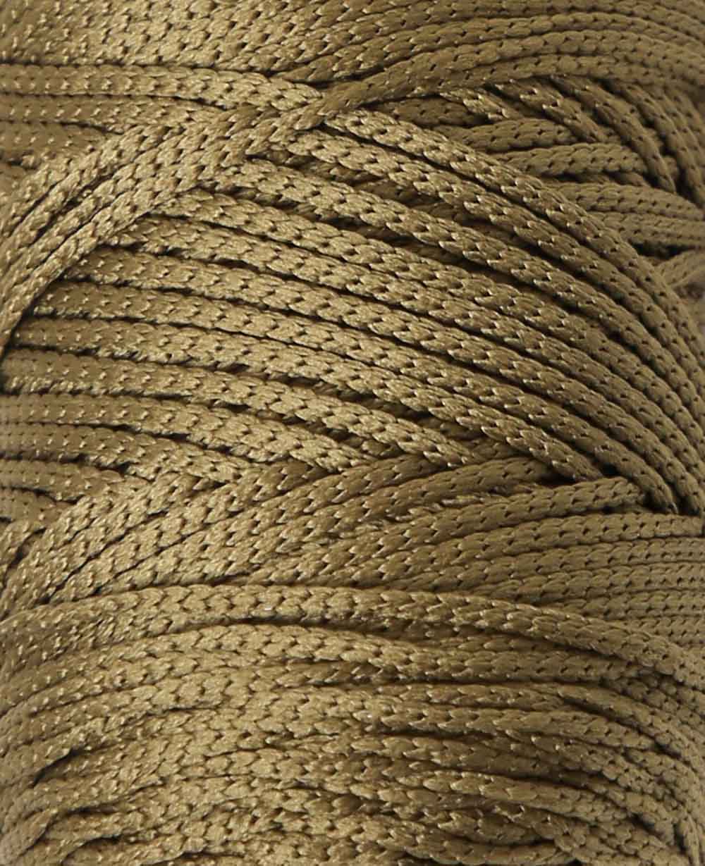 Fiona khaki, Lalana Kettengarn, ca. 100 g, ca. 120 m, ø 2mm