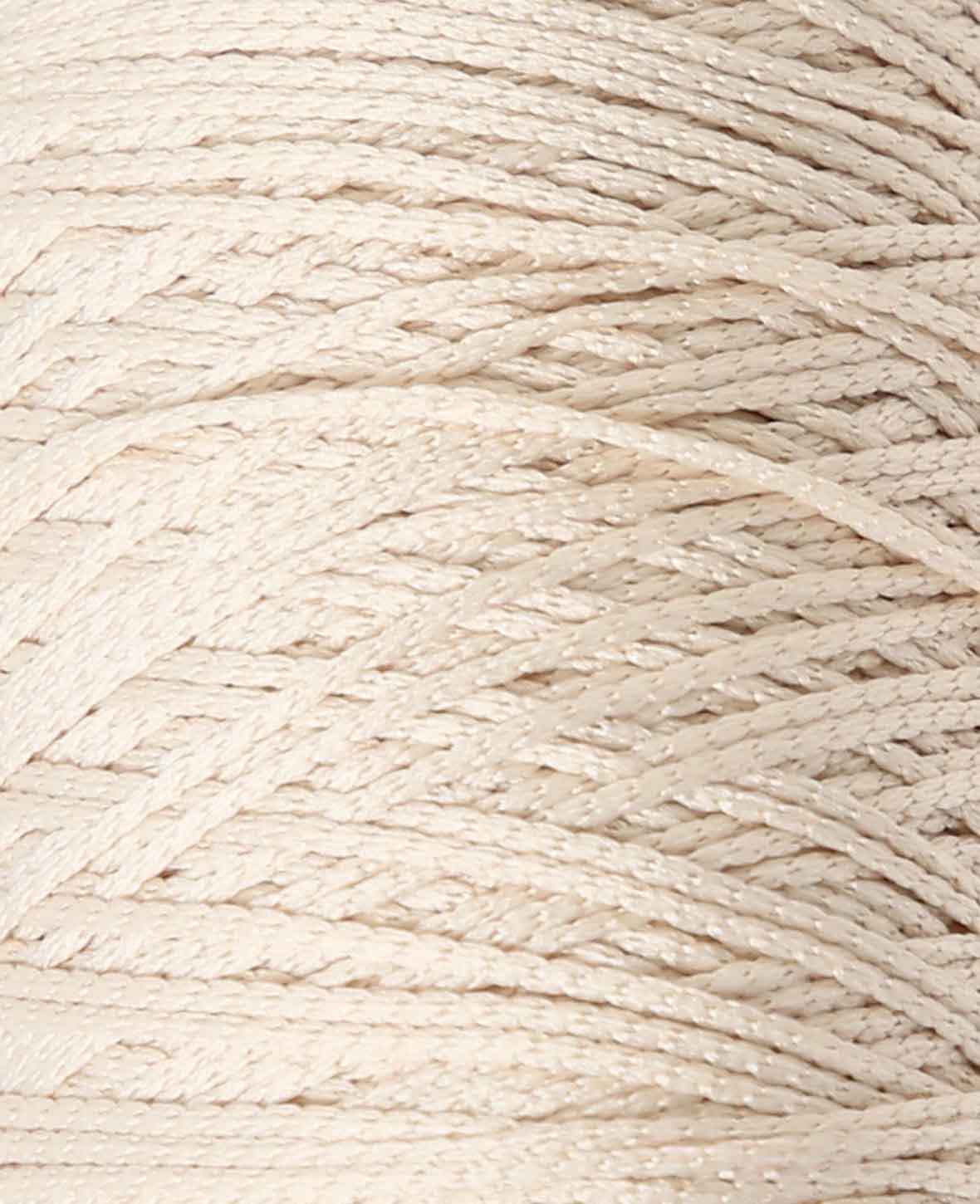 Fiona beige, Lalana Kettengarn, ca. 100 g, ca. 260 m, ø 1mm
