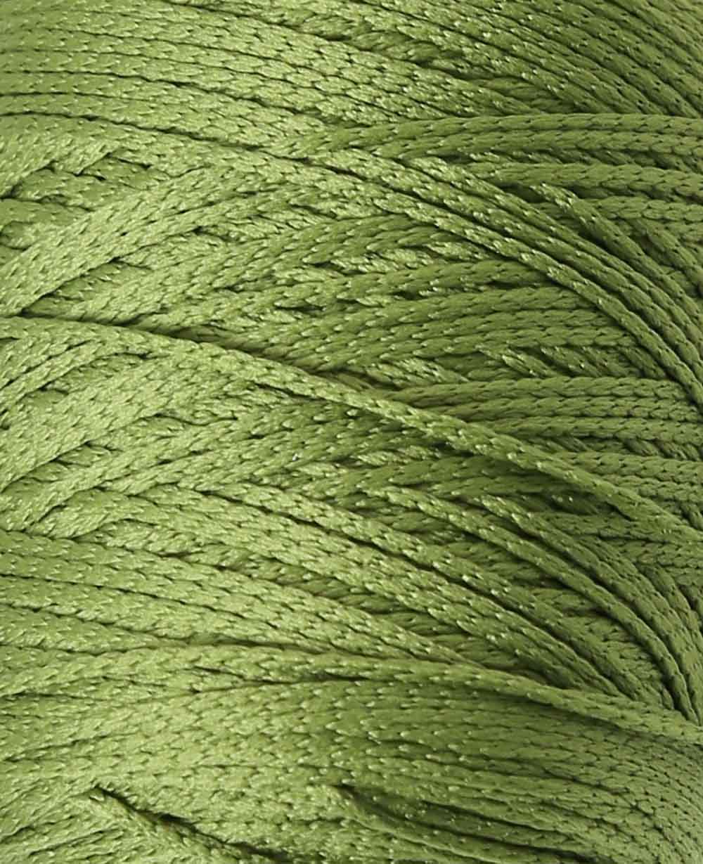 Fiona olive, Lalana Kettengarn, Olivegrün, ca. 100 g, ca. 260 m, ø 1mm