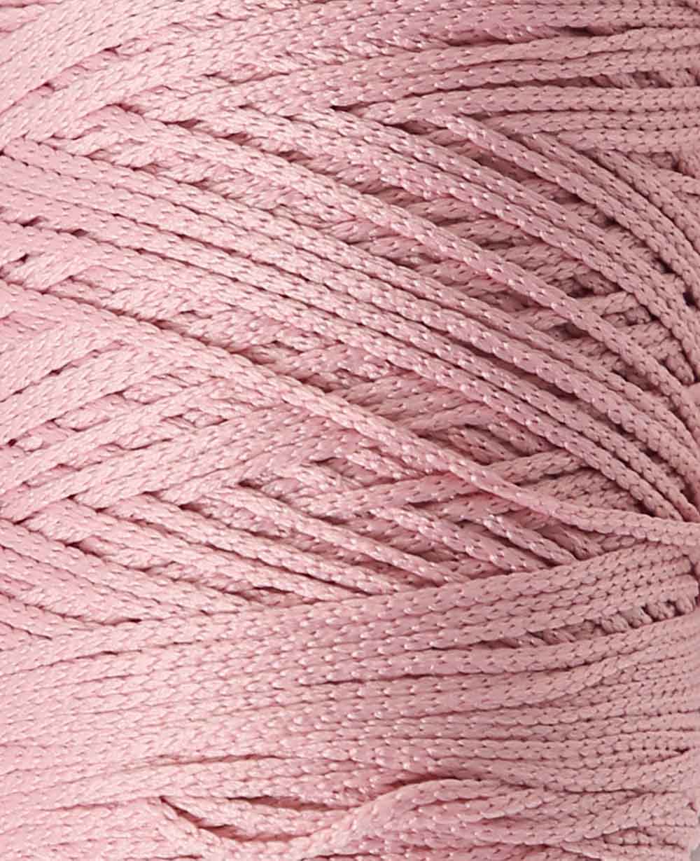 Fiona powder, Lalana Kettengarn, Puderrosa, ca. 100 g, ca. 260 m, ø 1mm