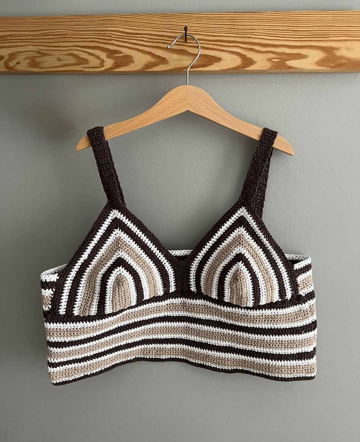 Lydia coffee, Lalana Kettengarn, Braun, ca. 100 g, ca. 300 m, ø 1.5mm