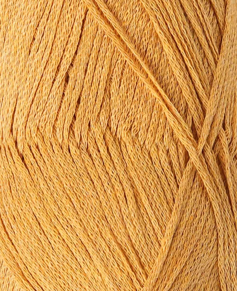 Lydia mustard, Lalana Kettengarn, Senfgelb, ca. 100 g, ca. 300 m, ø 1.5mm