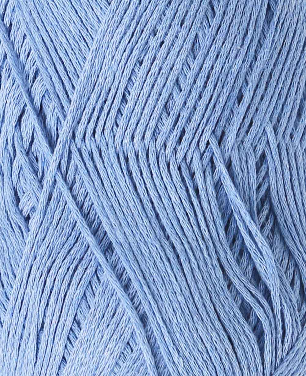 Lydia medium blue, Lalana Kettengarn, Mittelblau, ca. 100 g, ca. 300 m, ø 1.5mm